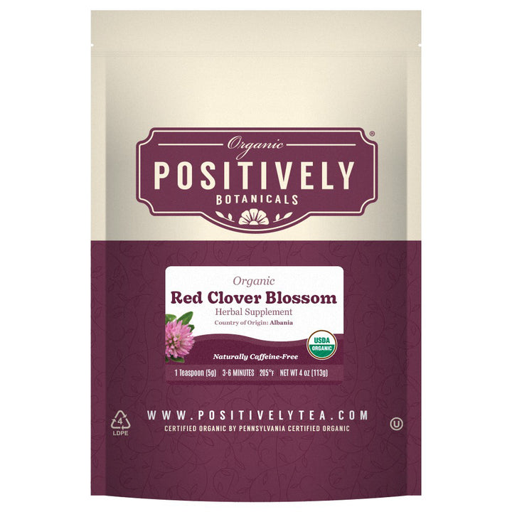 Organic Red Clover Blossoms - Loose Leaf Botanical