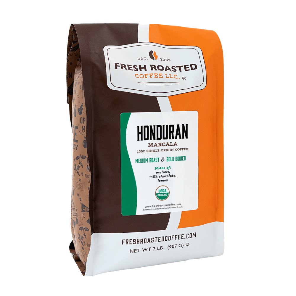 Organic Honduran Marcala - Roasted Coffee