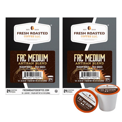 FRC Classic Medium Roast - Classic Coffee Pods