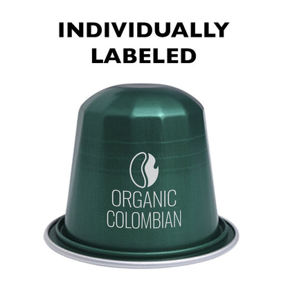 Organic Colombian Tolima - Espresso Capsules