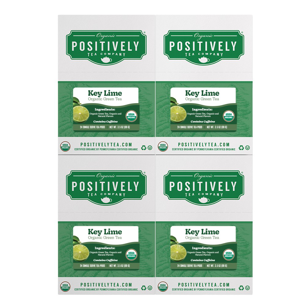 Organic Key Lime Green Tea - Classic Tea Pods