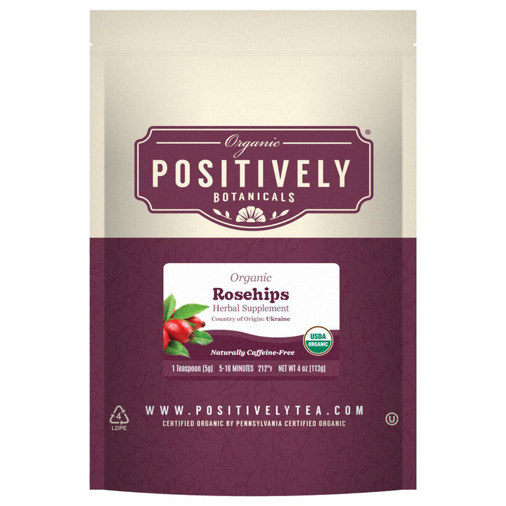 Organic Rosehips - Loose Leaf Botanical