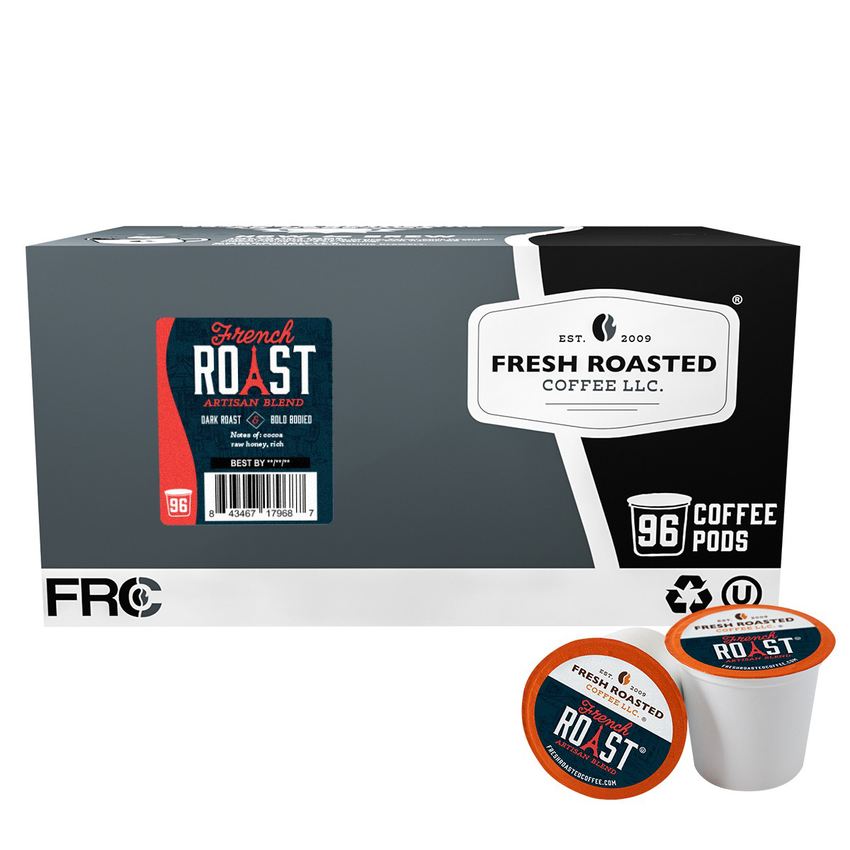French Roast - Classic Coffee Pods