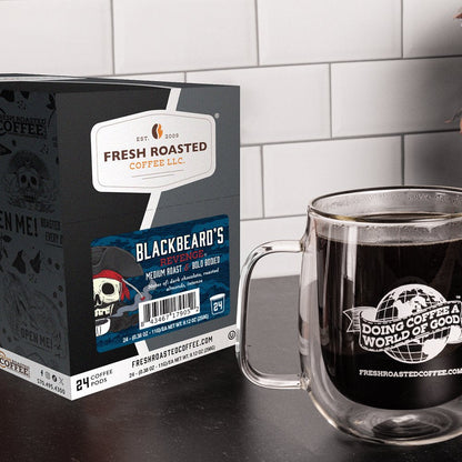Blackbeard's Revenge - Classic Coffee Pods