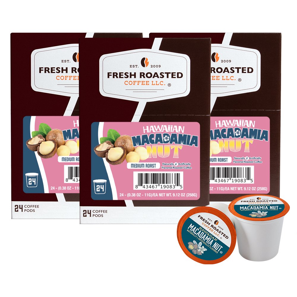 Hawaiian Macadamia Nut - Flavored Classic Pods