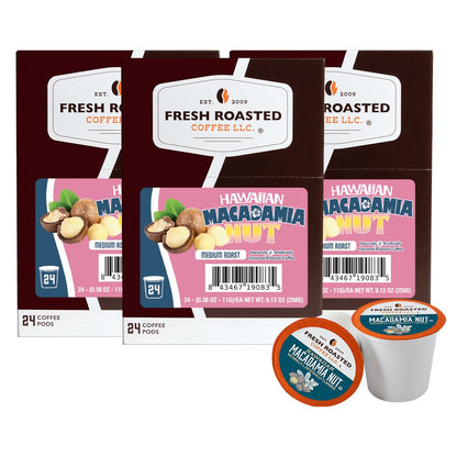 Hawaiian Macadamia Nut - Flavored Classic Pods