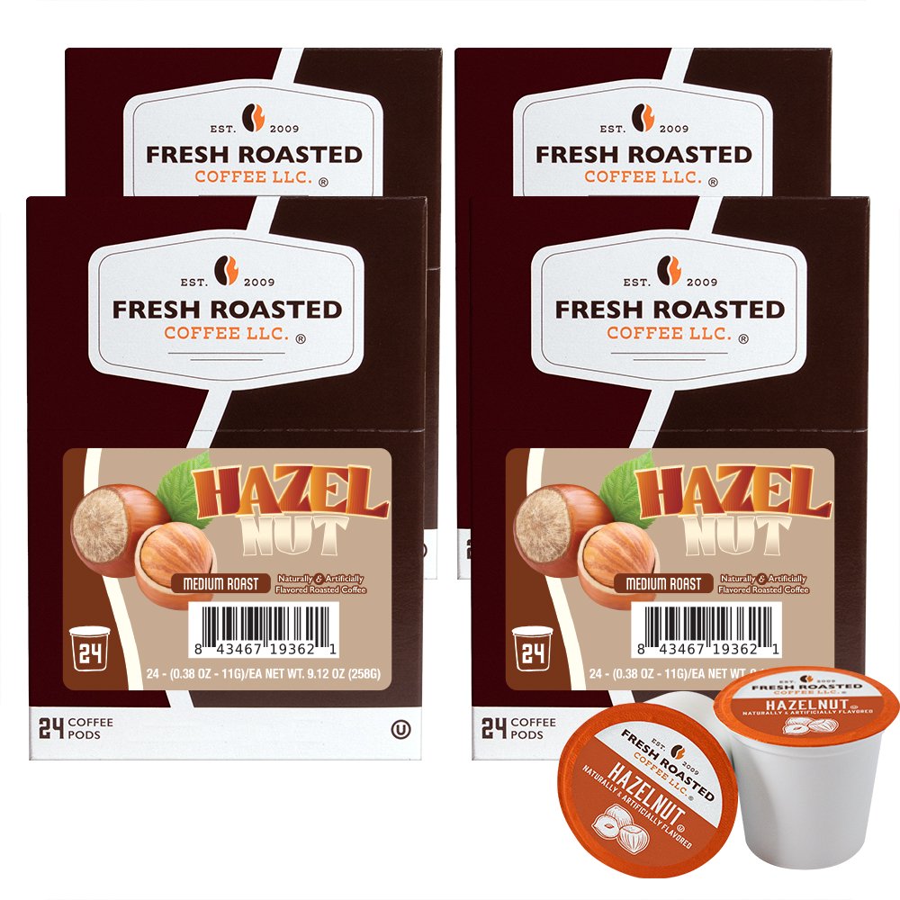 Hazelnut - Flavored Classic Pods