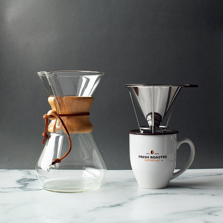 Stainless Steel Filter & Pour-over Dripper