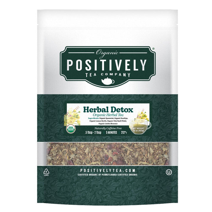Organic Herbal Detox - Loose Leaf Tisane