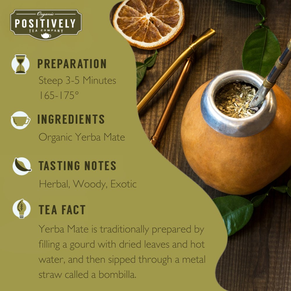 Organic Positively Tea Mate Tea Bag Sampler