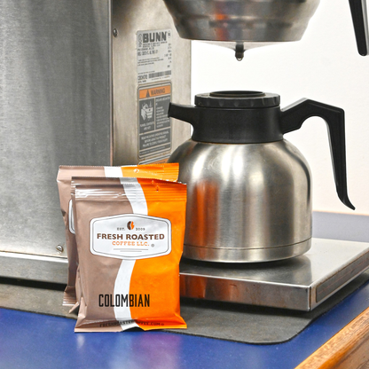 100% Colombian, 2.25 oz - Coffee Portion Packs
