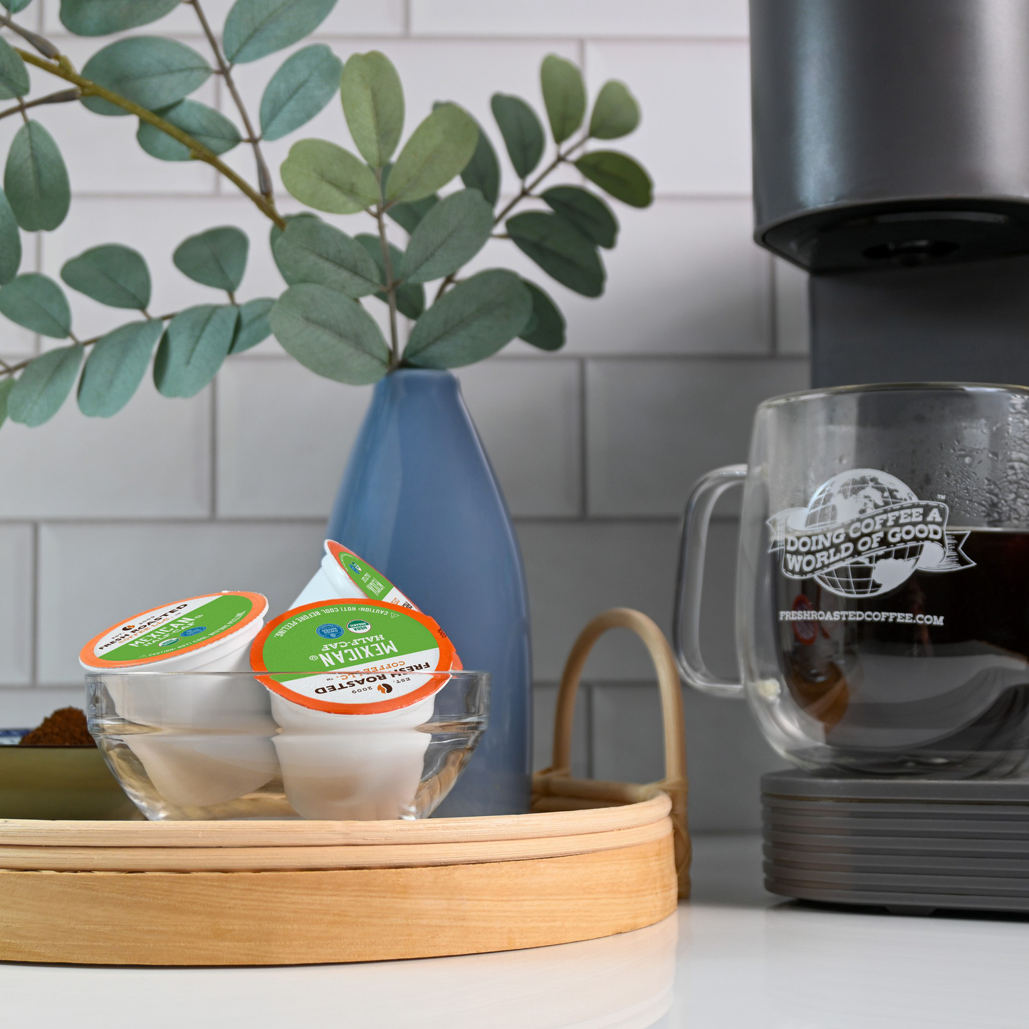 Organic Mexican Water-Processed Half Caf - Classic Coffee Pods