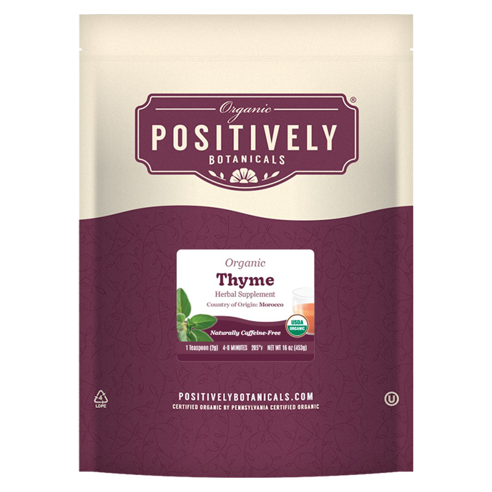 Organic Thyme - Loose Leaf Botanical