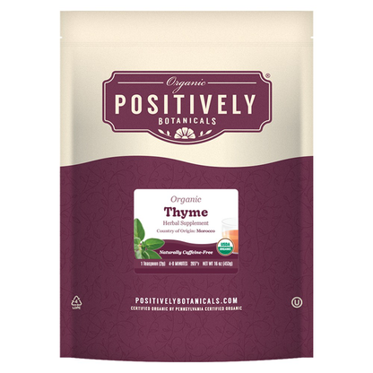 Organic Thyme - Loose Leaf Botanical