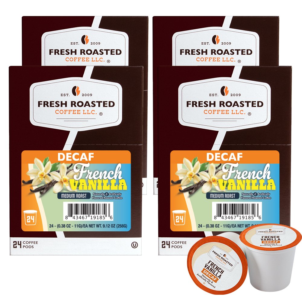 Decaf Vanilla - Flavored Classic Pods