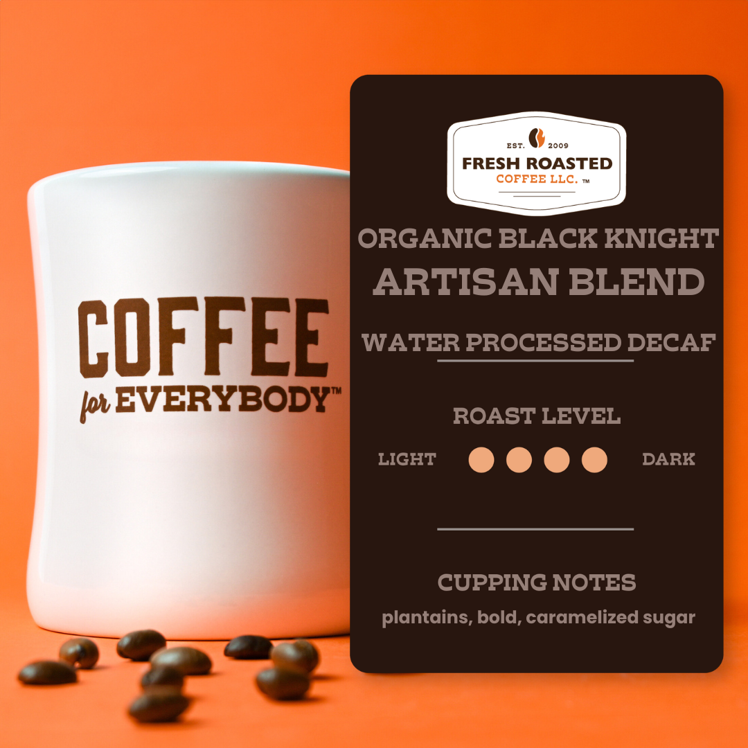Organic Black Knight Water Processed Decaf - Classic Coffee Pods