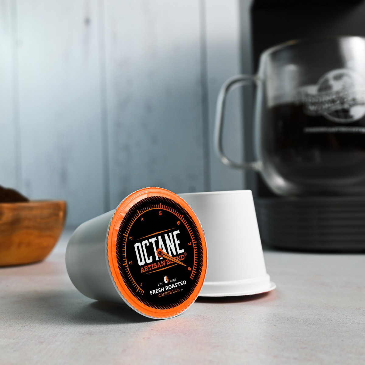 FRC Octane Italian Roast - Classic Coffee Pods