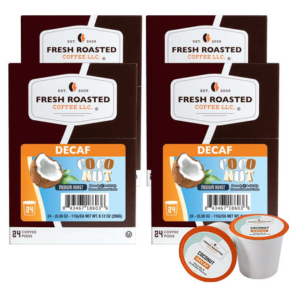 Decaf Coconut - Flavored Classic Pods
