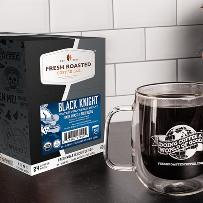 Organic Black Knight Water Processed Decaf - Classic Coffee Pods