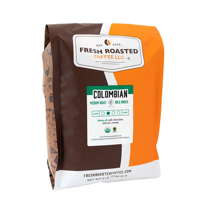 Organic Colombian - Roasted Coffee