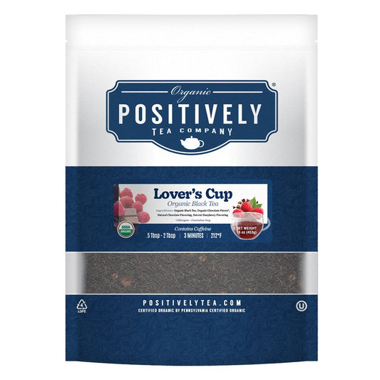 Organic Lover's Cup - Loose Leaf Tea