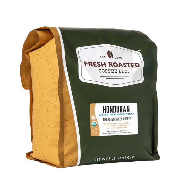 Organic Honduran Water-Processed Decaf - Unroasted Coffee