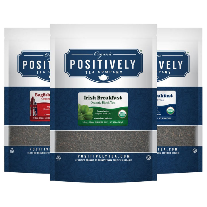 Organic Breakfast Tea Bundle - Loose Leaf Tea