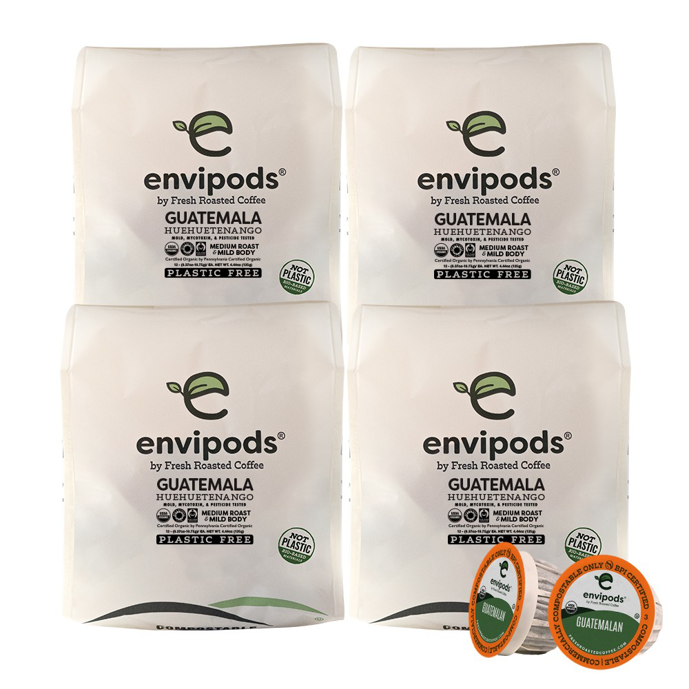 Organic Guatemalan Huehuetenango - envipods