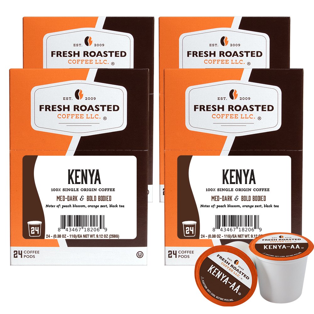 Kenya AA - Classic Coffee Pods