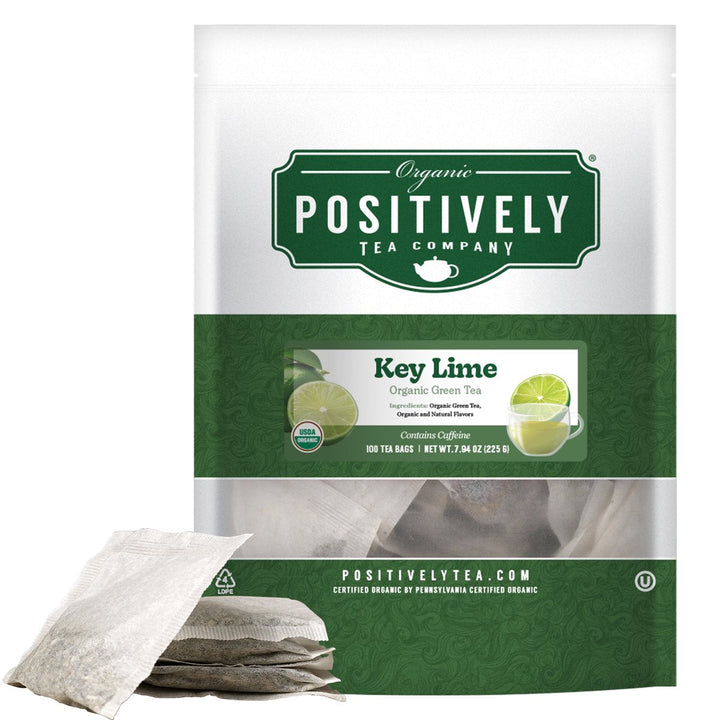 Organic Key Lime Green - Tea Bags