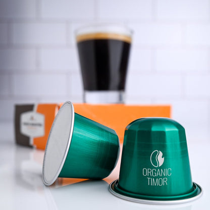 Organic Timor Leste - Espresso Capsules