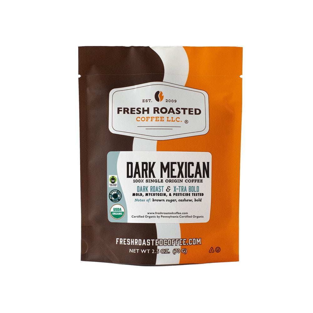 Organic Dark Mexican - Roasted Coffee