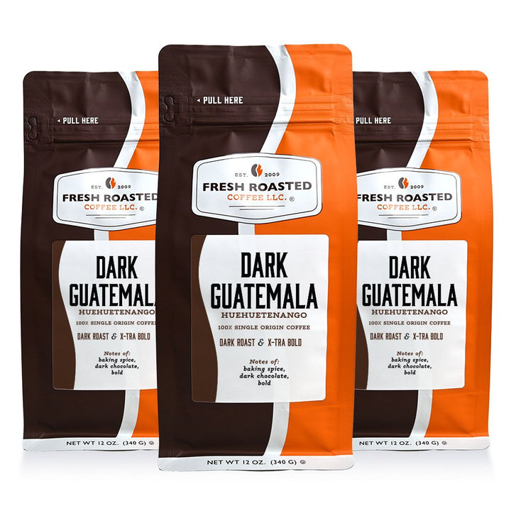 Dark Guatemala Huehuetenango - Roasted Coffee
