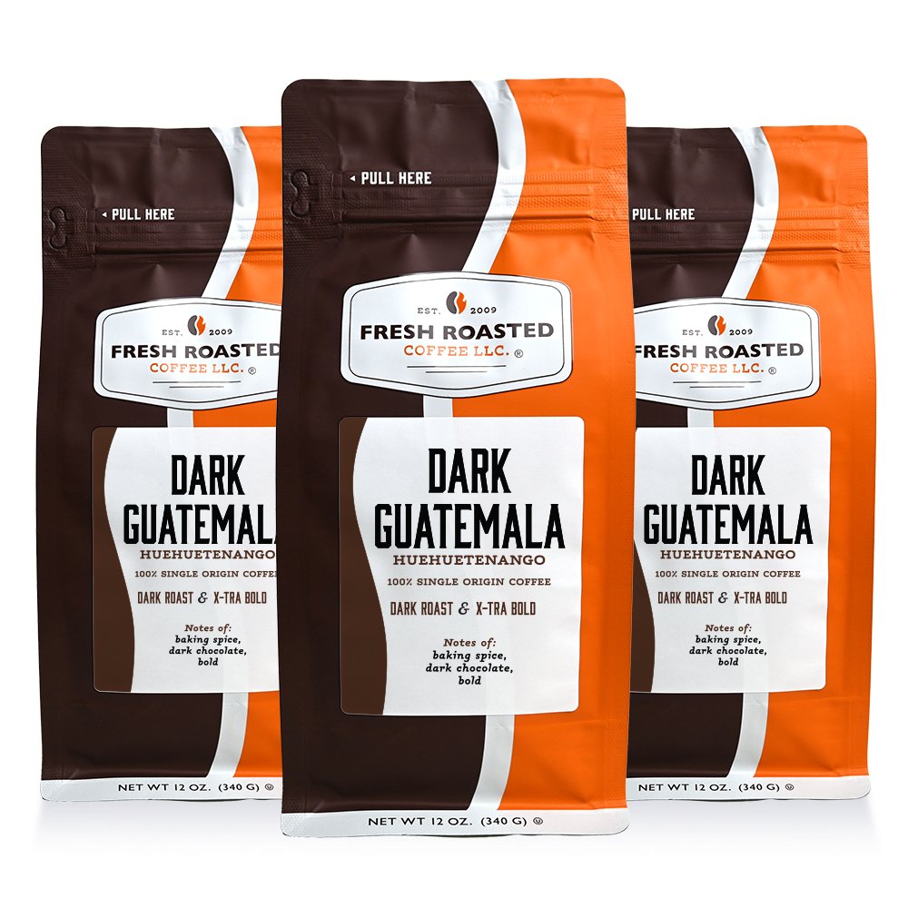 Dark Guatemala Huehuetenango - Roasted Coffee