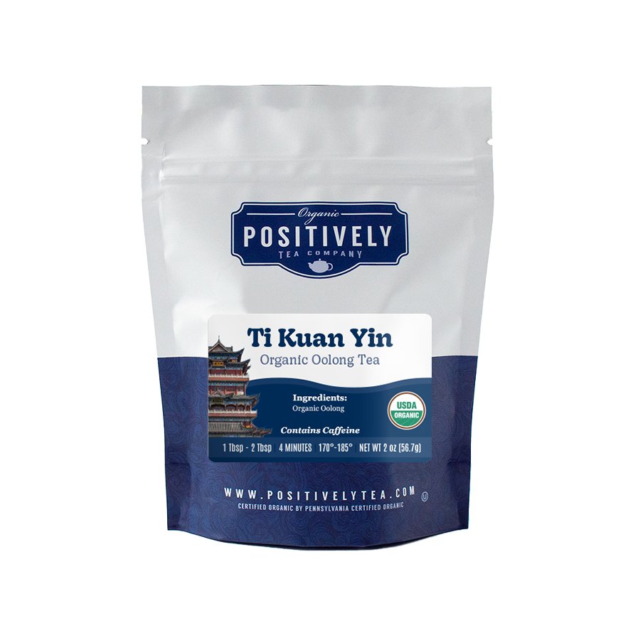 Organic Ti Kuan Yin Oolong - Loose Leaf Tea
