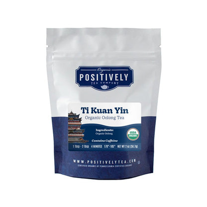 Organic Ti Kuan Yin Oolong - Loose Leaf Tea
