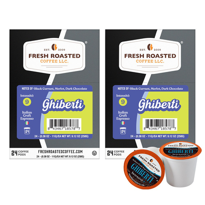 Ghiberti Italian Craft Coffee - Classic Coffee Pods