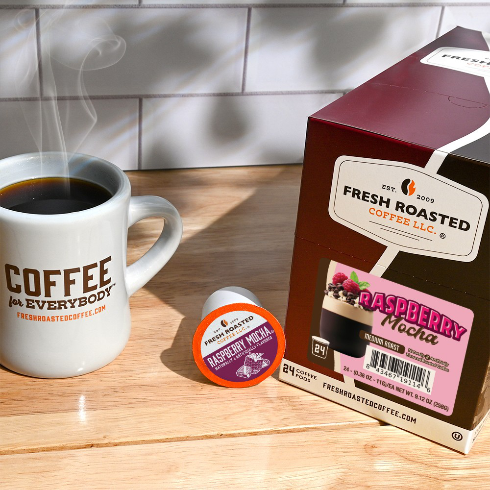 Raspberry Mocha - Flavored Classic Pods