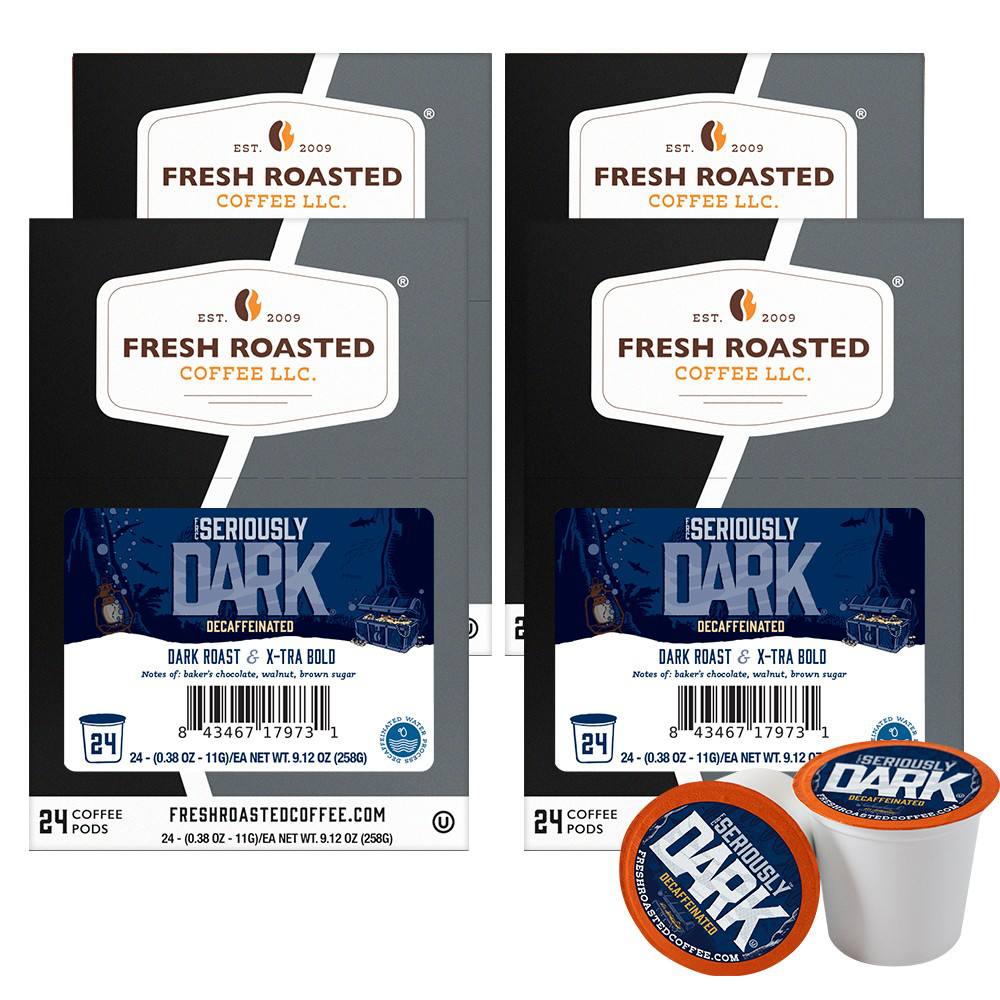 Seriously Dark Decaf - Classic Coffee Pods