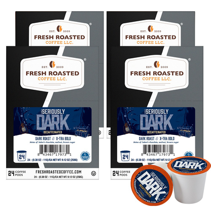 Seriously Dark Decaf - Classic Coffee Pods