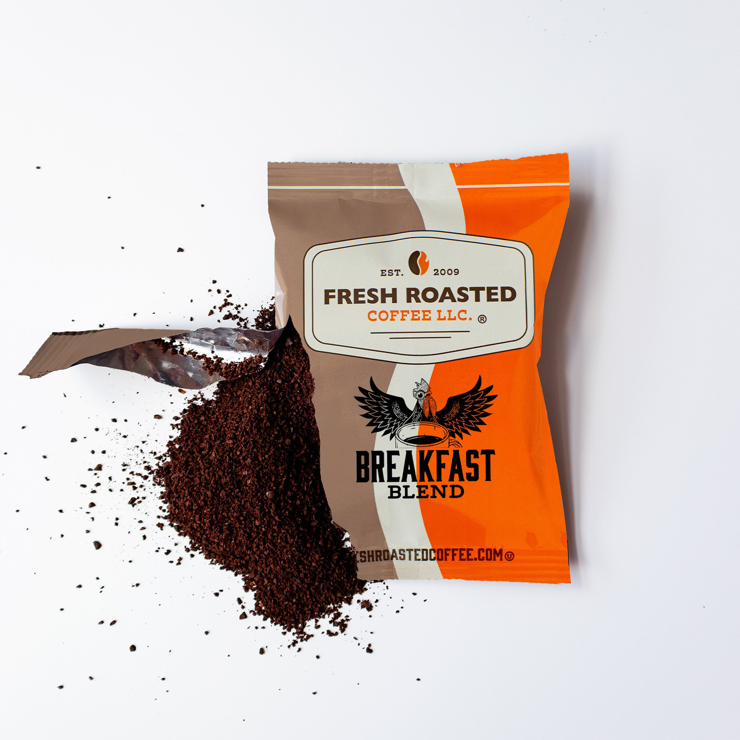 Breakfast Blend, 2.25 oz - Coffee Portion Packs