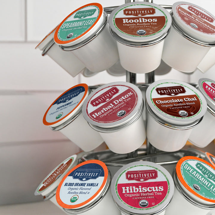 Organic Tea Pod Caffeine-Free Discovery Pack - Classic Tea Pods
