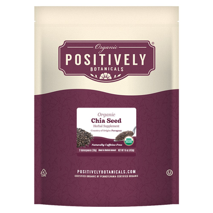 Organic Chia Seeds - Loose Leaf Botanical