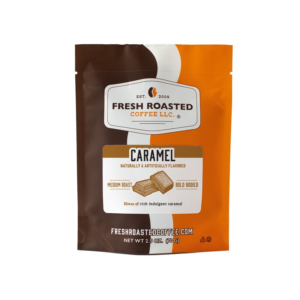 Caramel - Flavored Roasted Coffee