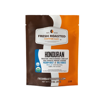 Organic Honduran Water-Processed Decaf - Roasted Coffee