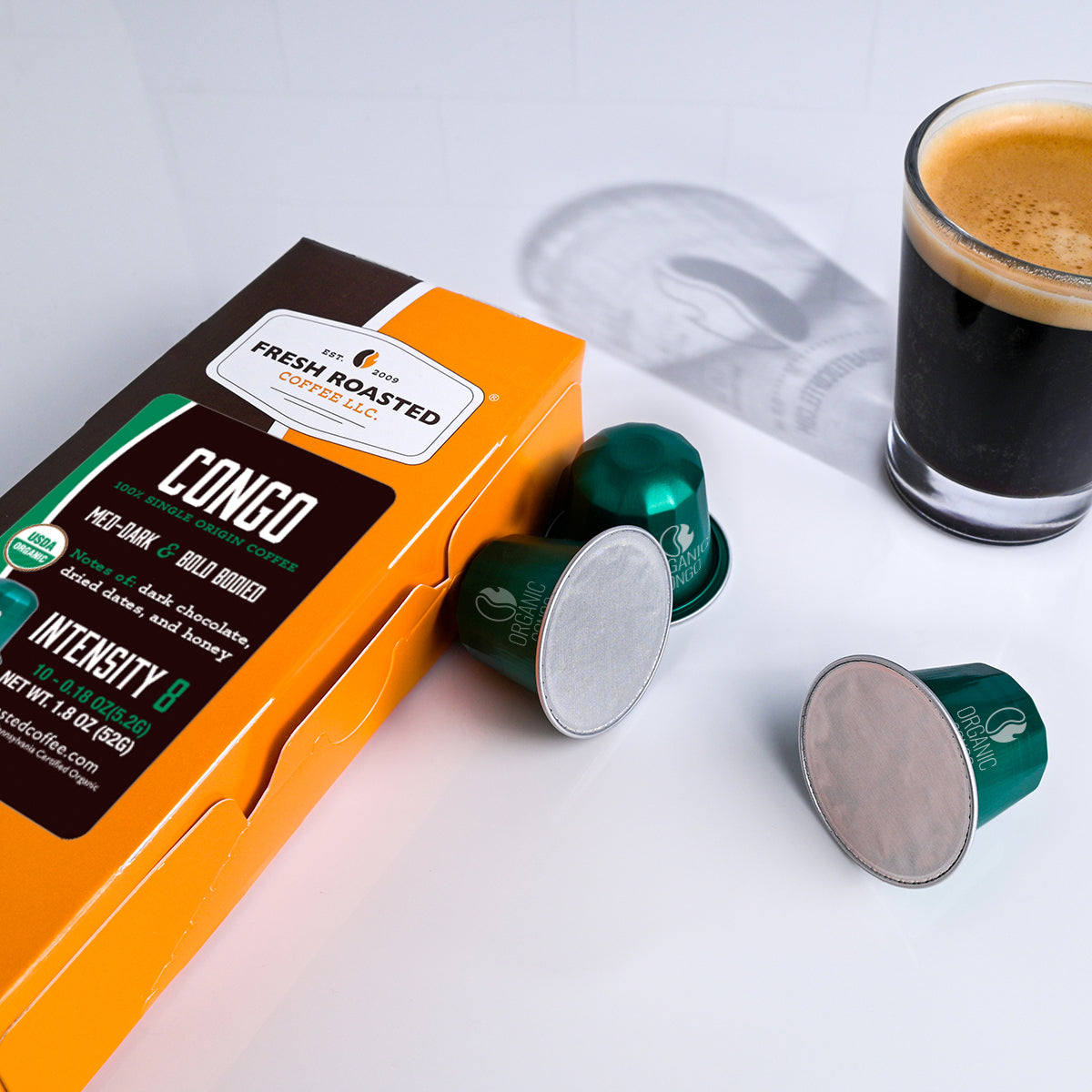 Organic Congo - Espresso Capsules