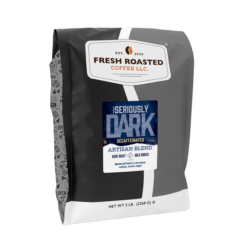 Seriously Dark Decaf - Roasted Coffee