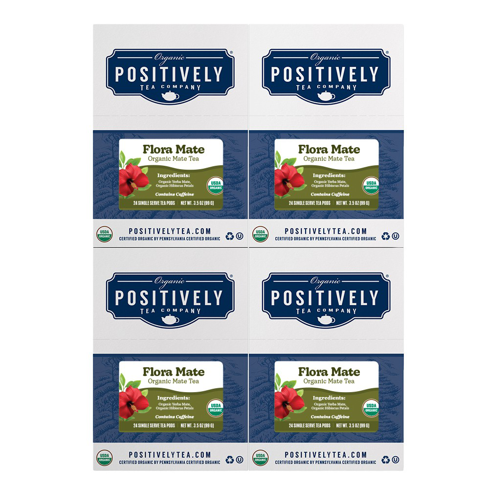 Organic Flora Mate - Classic Tea Pods