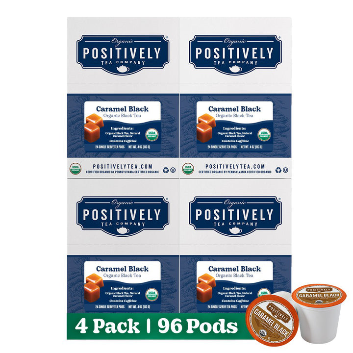 Organic Caramel Black - Classic Tea Pods