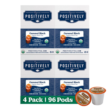 Organic Caramel Black - Classic Tea Pods